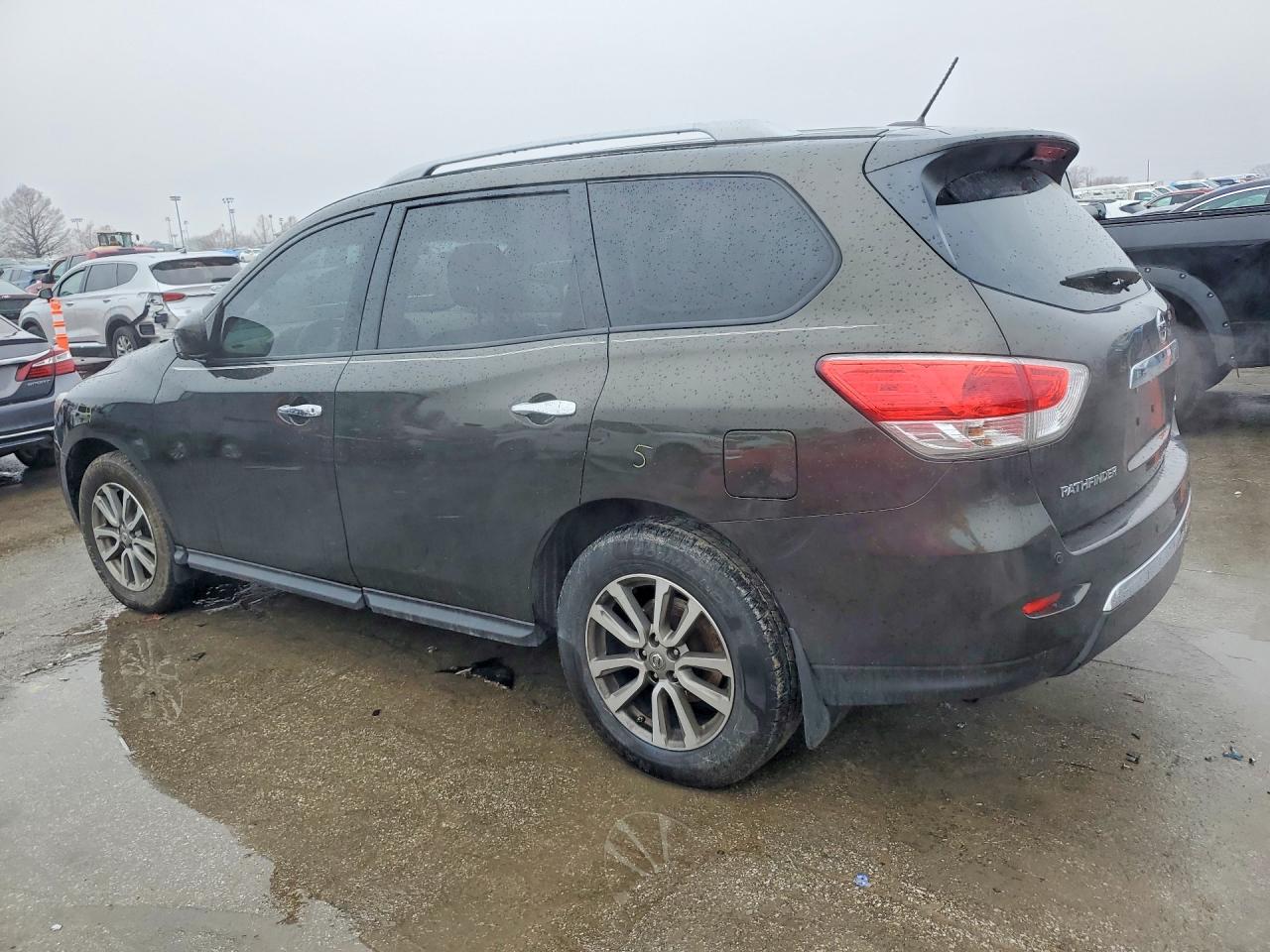 2015 NISSAN PATHFINDER