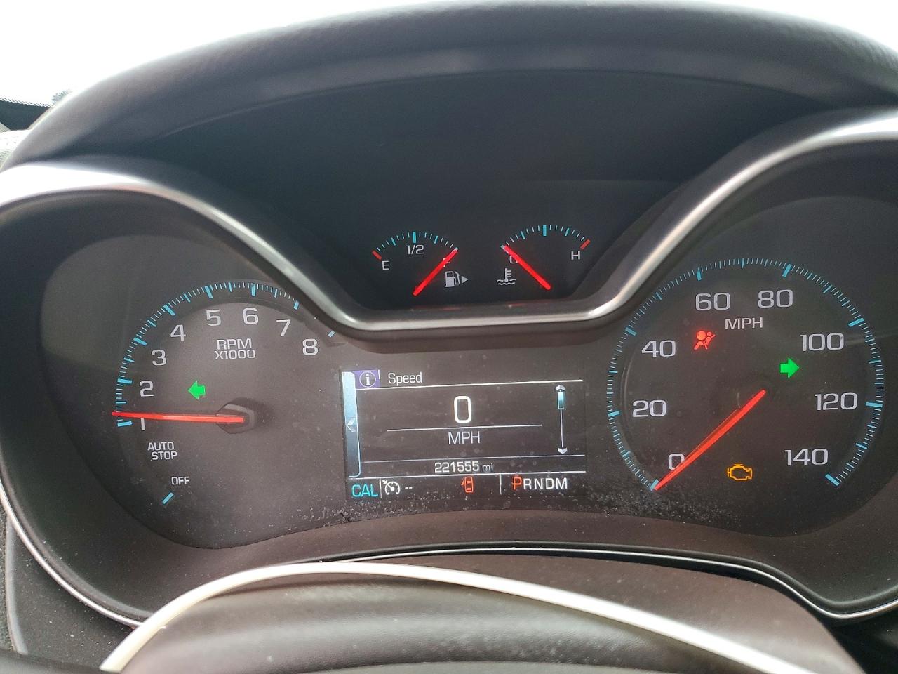 2016 CHEVROLET IMPALA