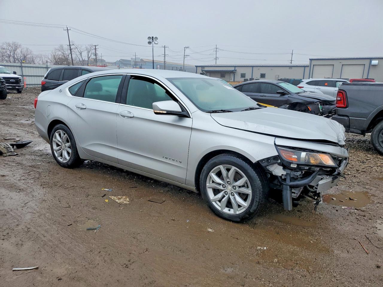 2016 CHEVROLET IMPALA