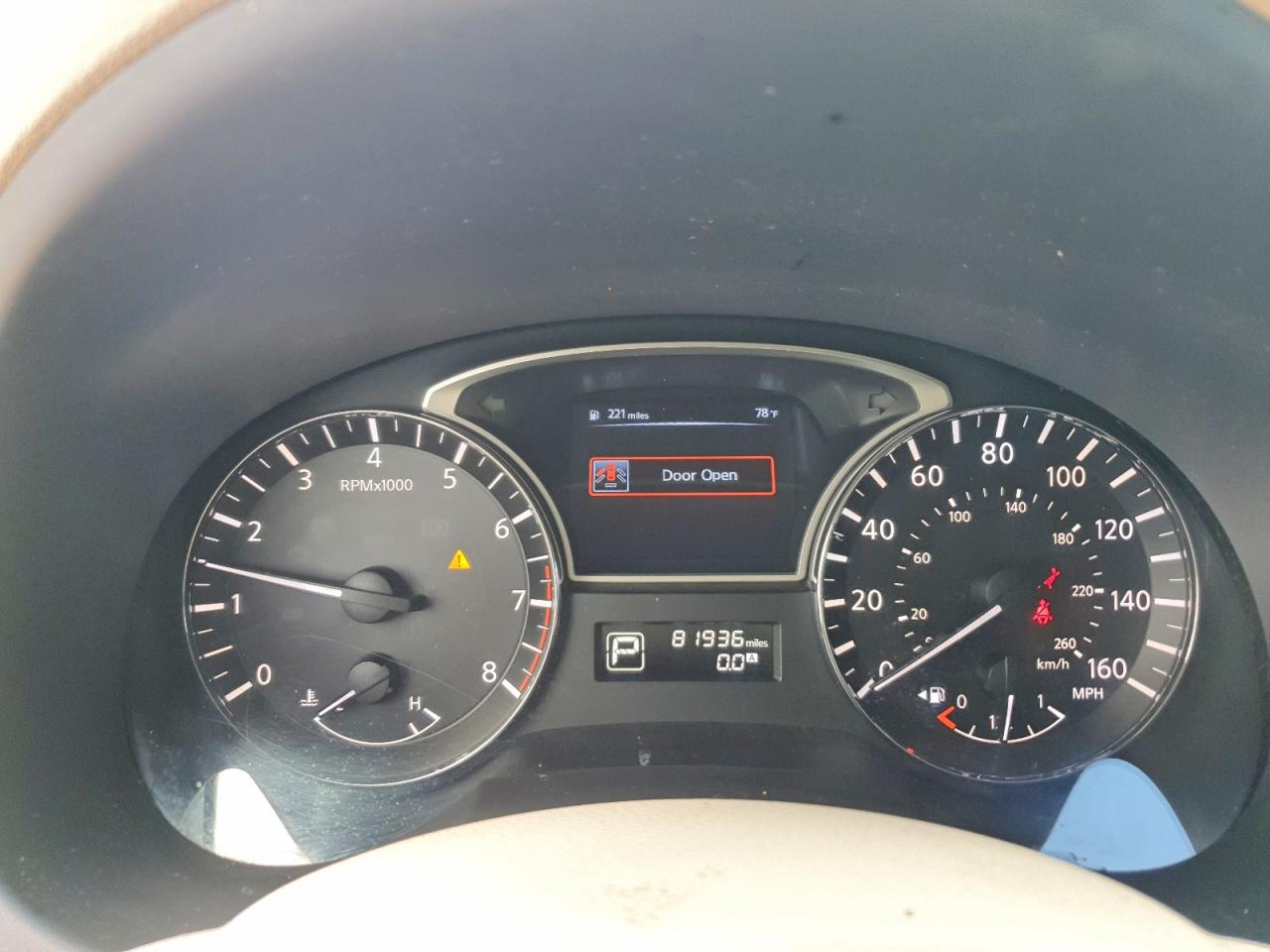 2014 NISSAN ALTIMA