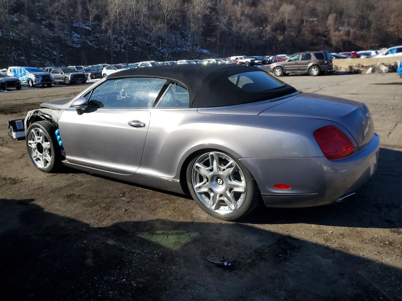 2009 BENTLEY CONTINENTA