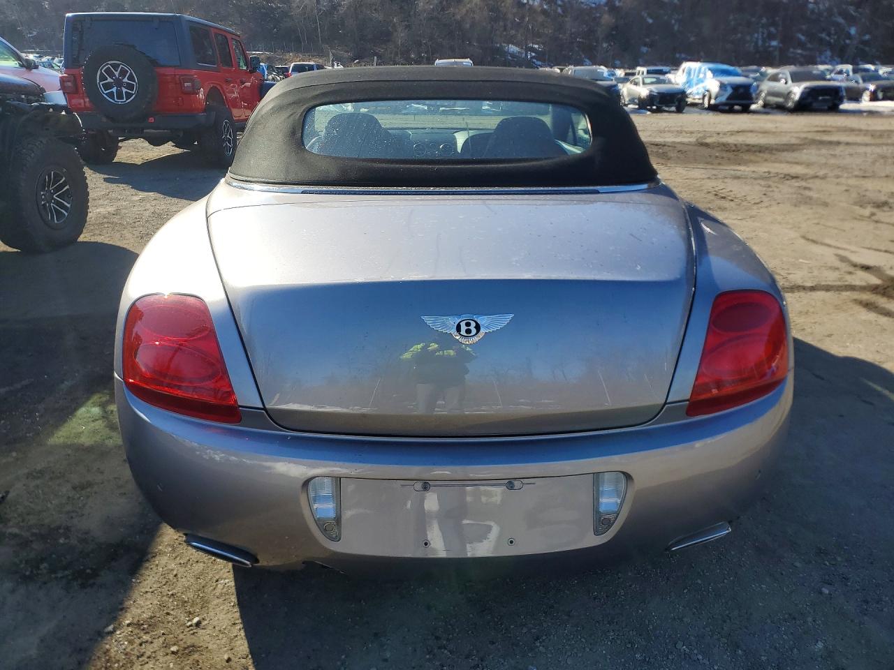 2009 BENTLEY CONTINENTA