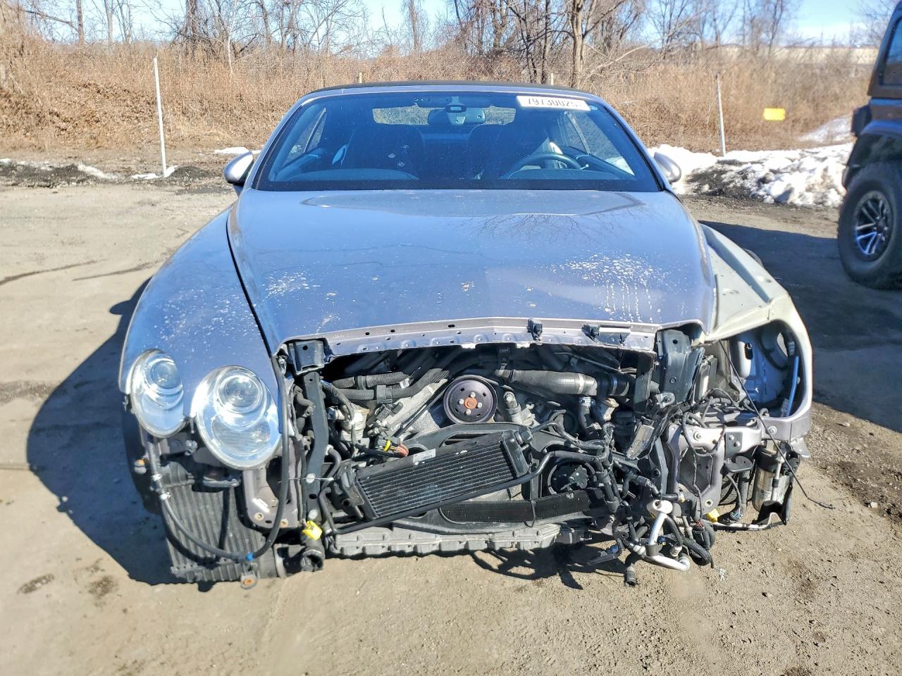 2009 BENTLEY CONTINENTA