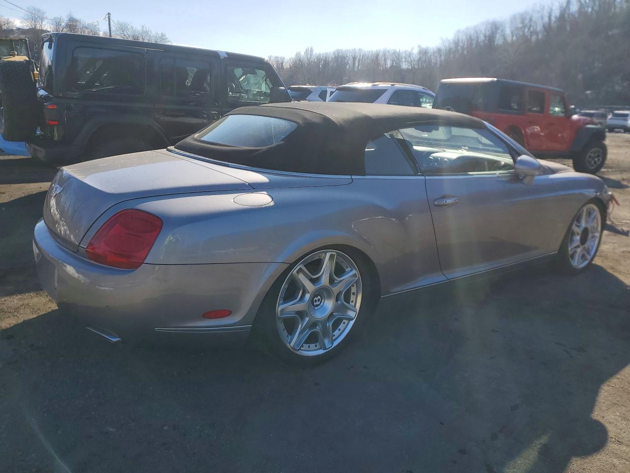 2009 BENTLEY CONTINENTA