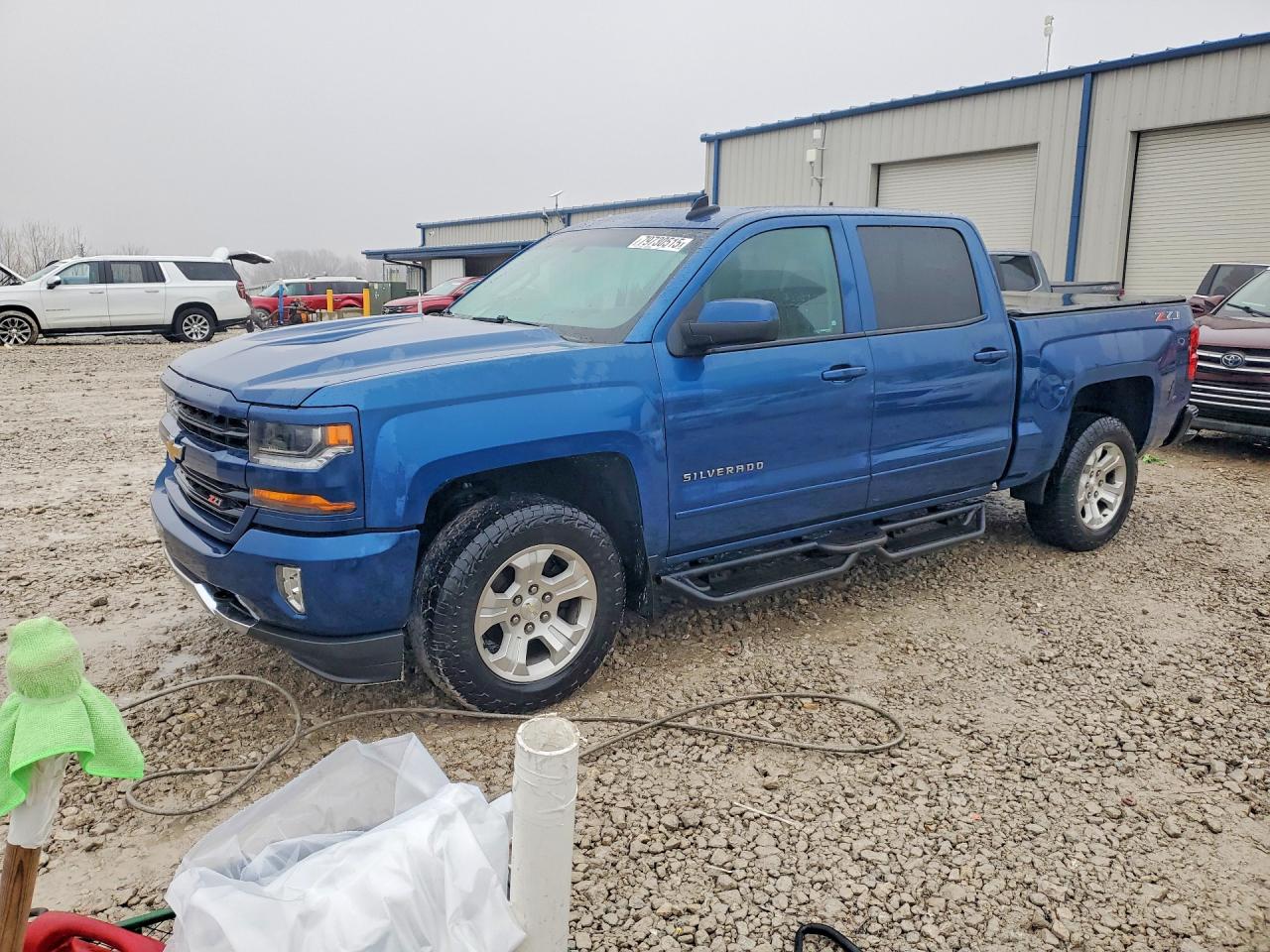 2018 CHEVROLET SILVERADO