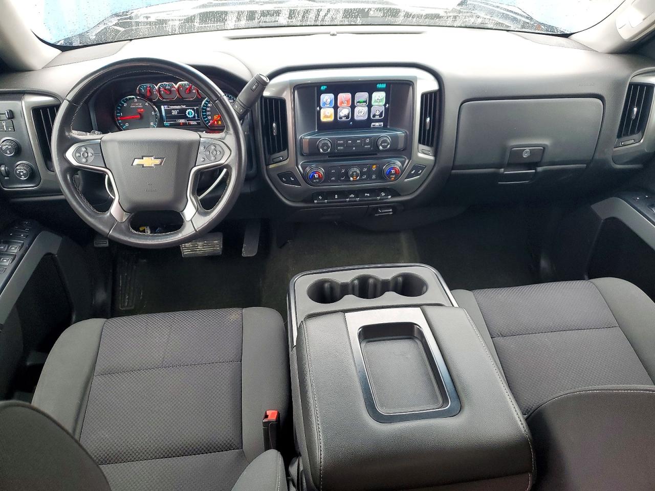 2018 CHEVROLET SILVERADO
