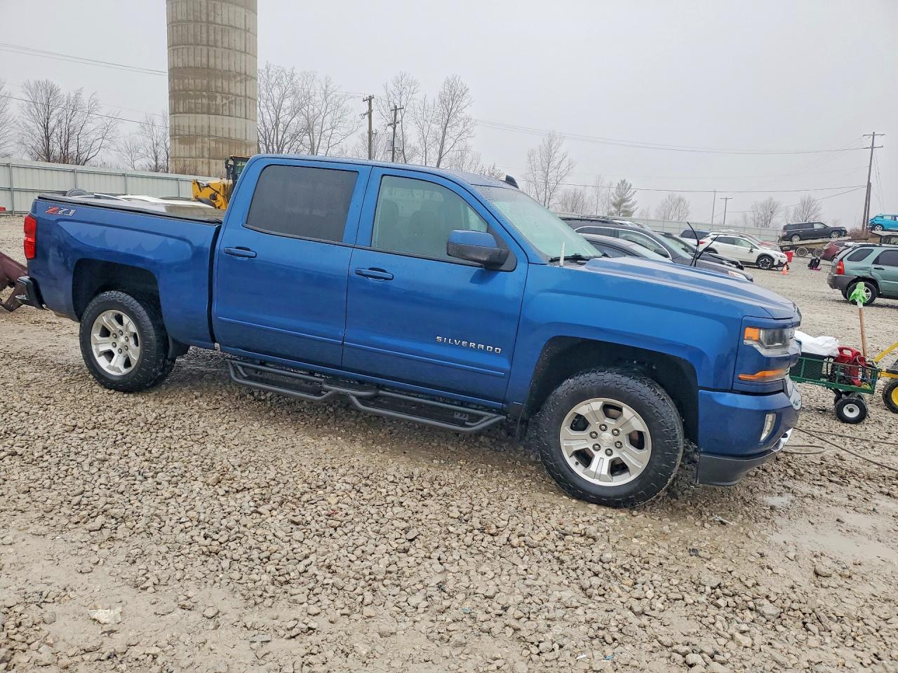 2018 CHEVROLET SILVERADO