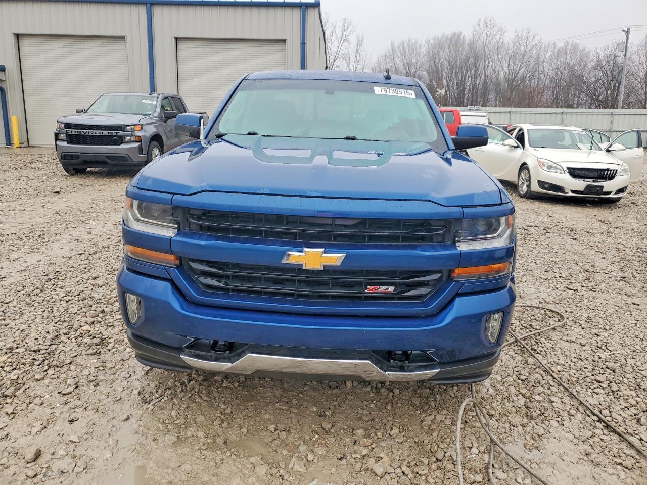 2018 CHEVROLET SILVERADO