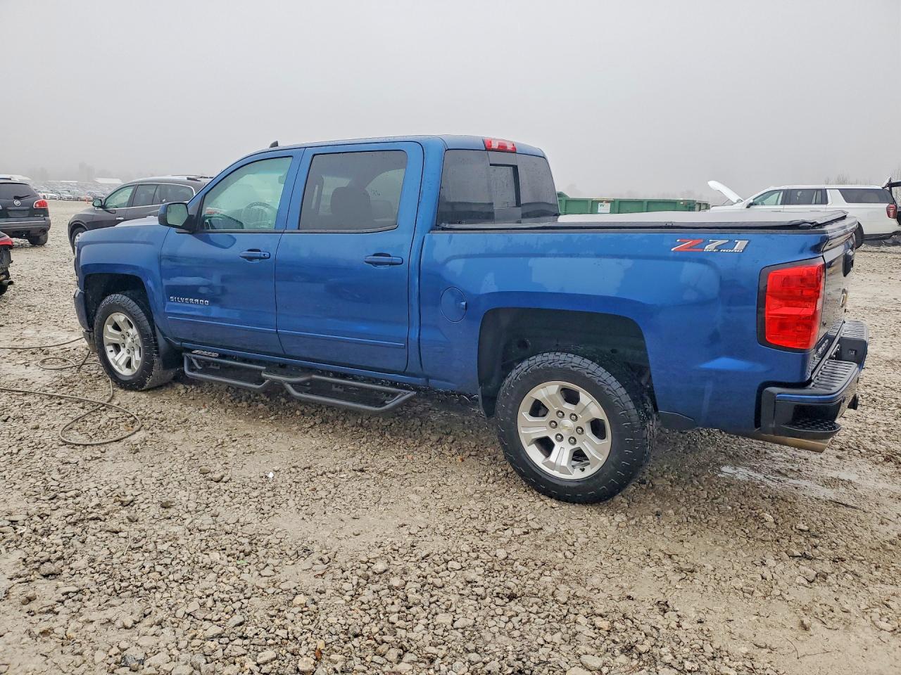 2018 CHEVROLET SILVERADO