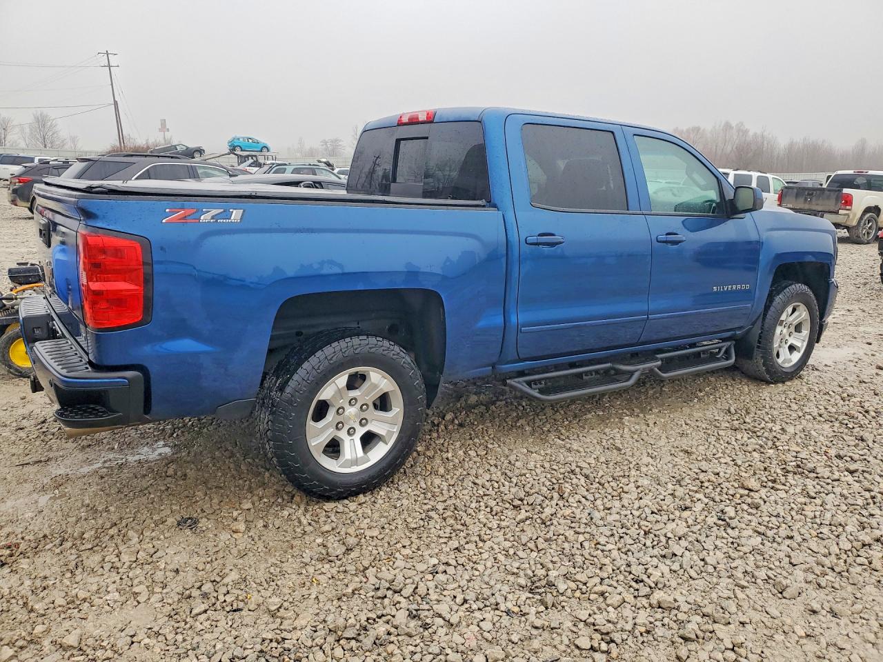 2018 CHEVROLET SILVERADO
