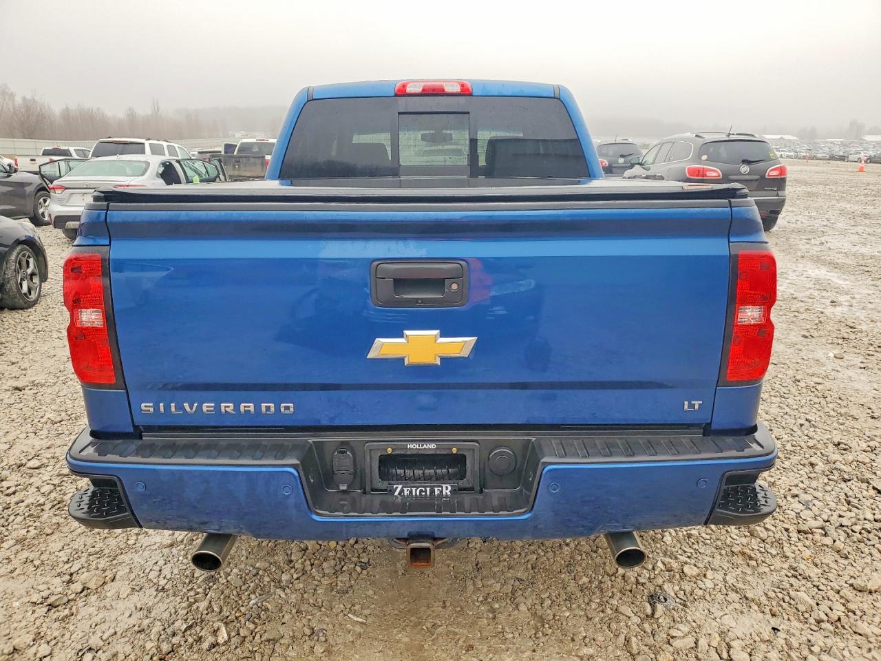 2018 CHEVROLET SILVERADO