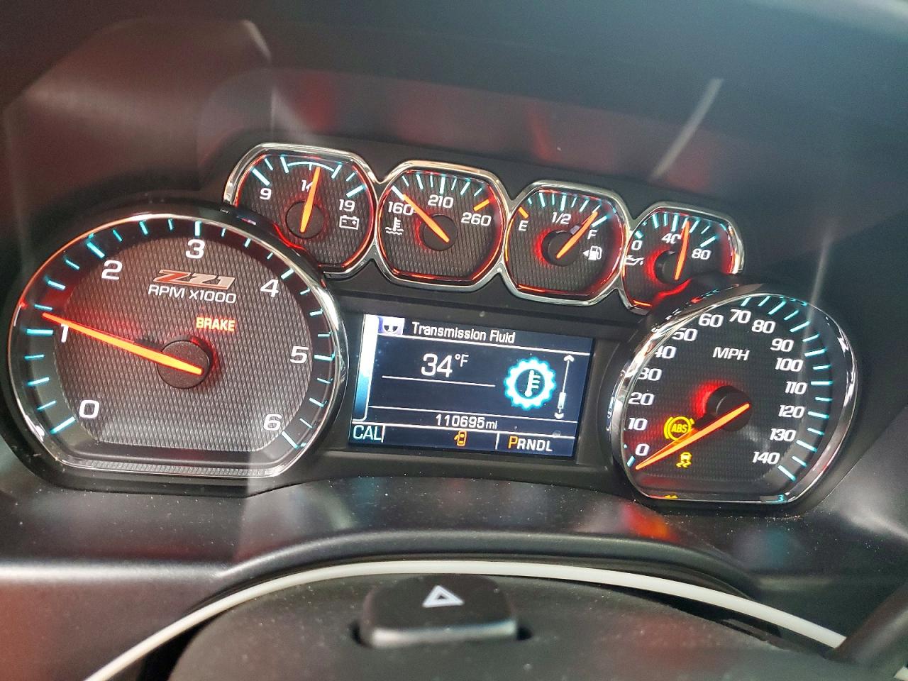 2018 CHEVROLET SILVERADO