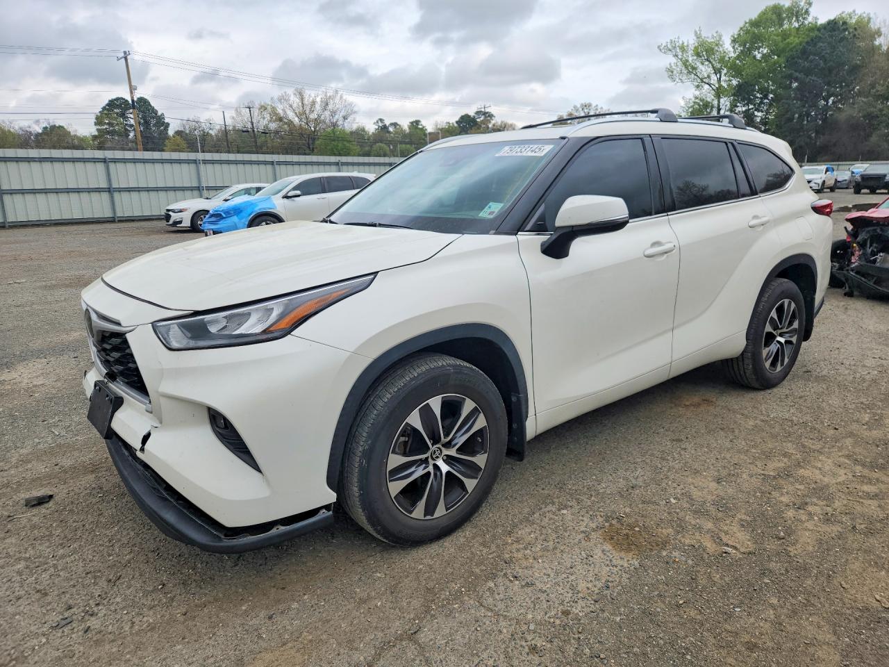 2020 TOYOTA HIGHLANDER