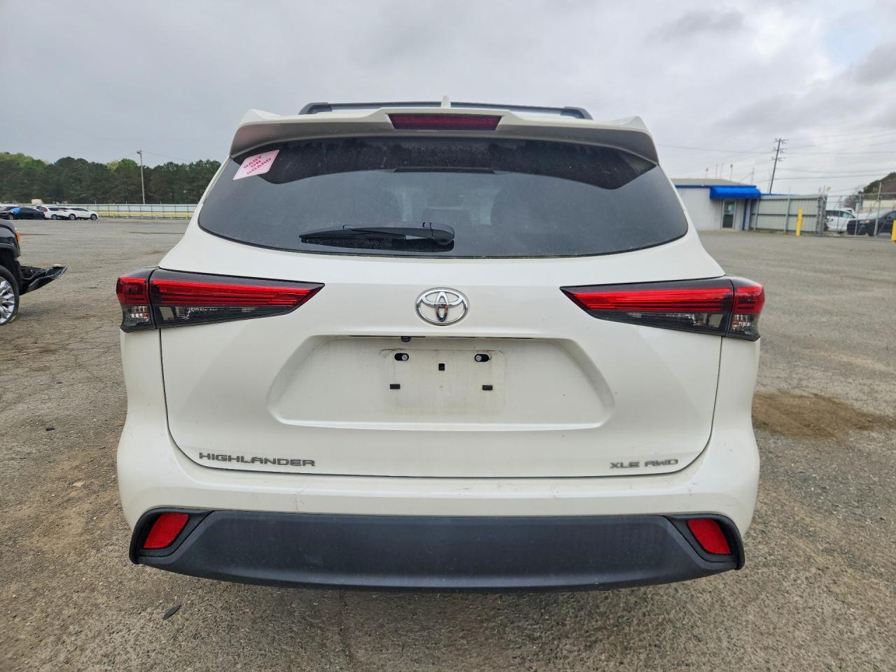 2020 TOYOTA HIGHLANDER