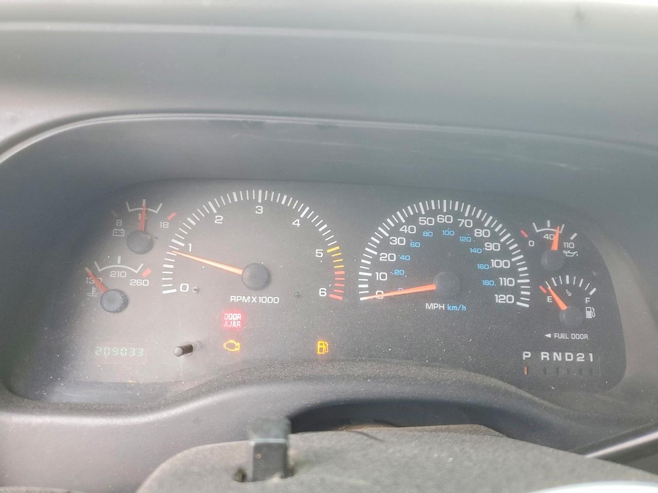 2000 DODGE DAKOTA