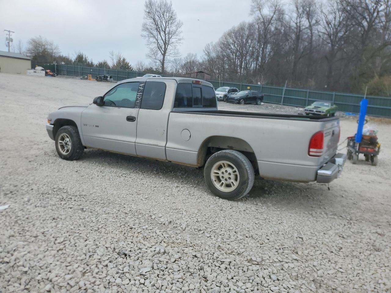 2000 DODGE DAKOTA