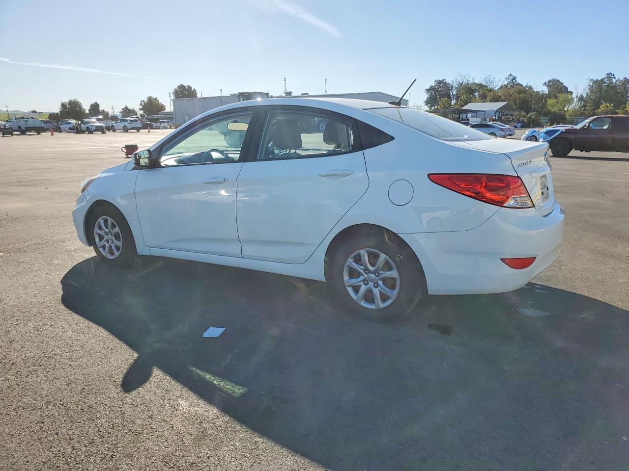 2014 HYUNDAI ACCENT