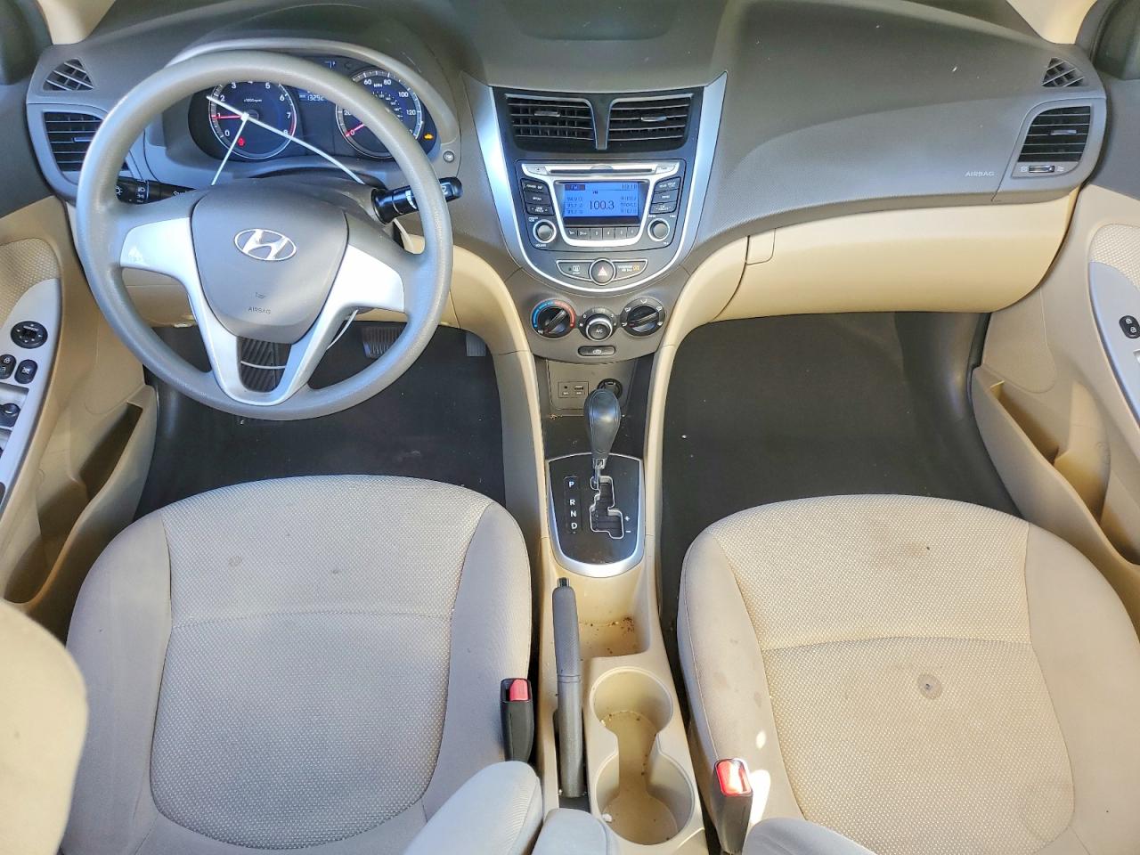 2014 HYUNDAI ACCENT