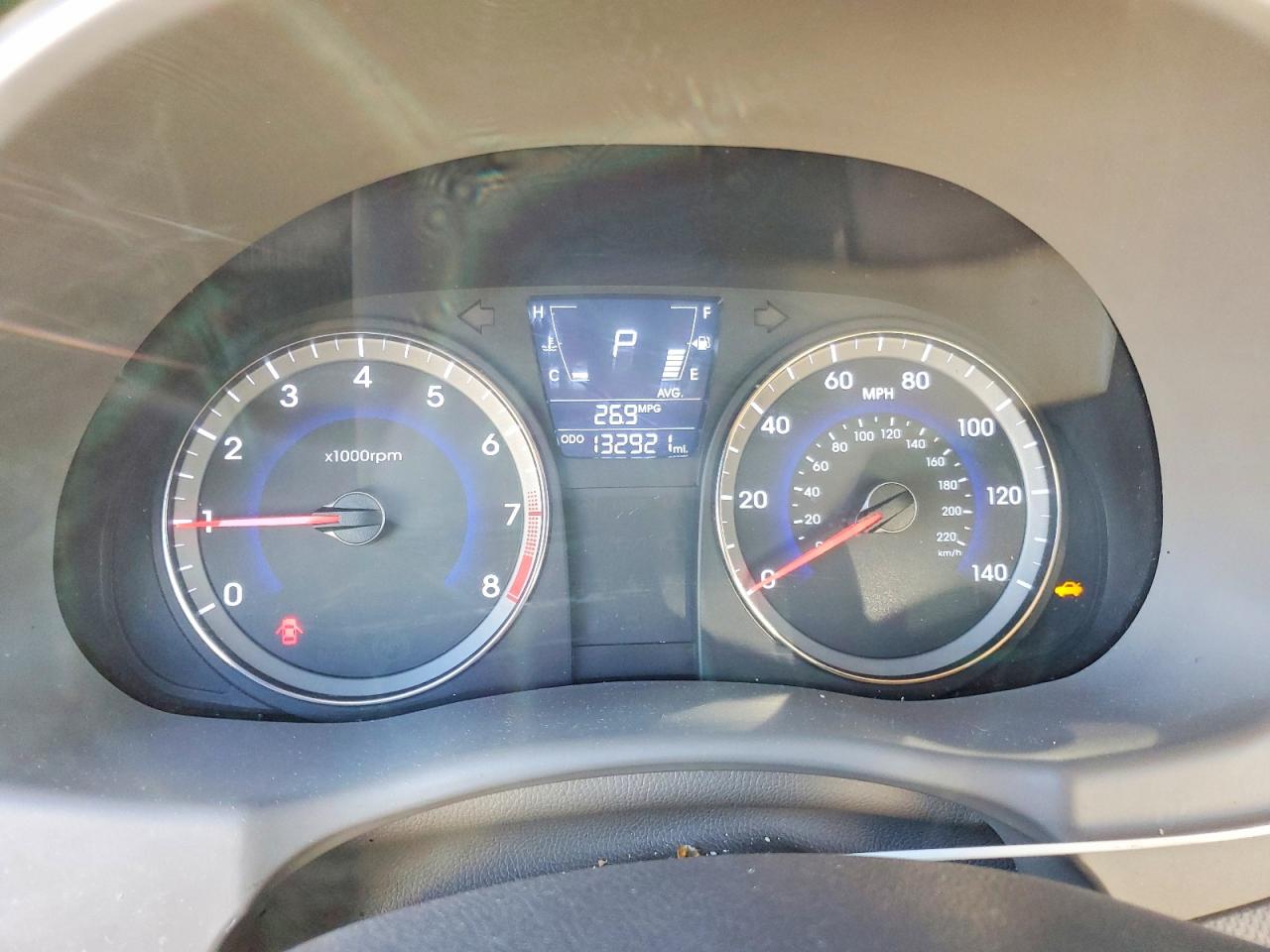 2014 HYUNDAI ACCENT