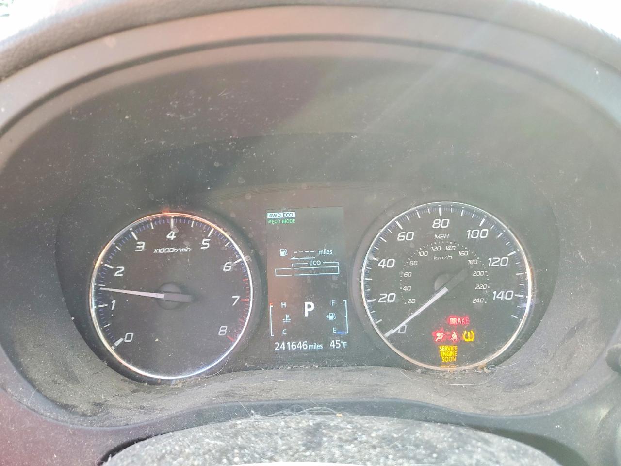 2018 MITSUBISHI OUTLANDER