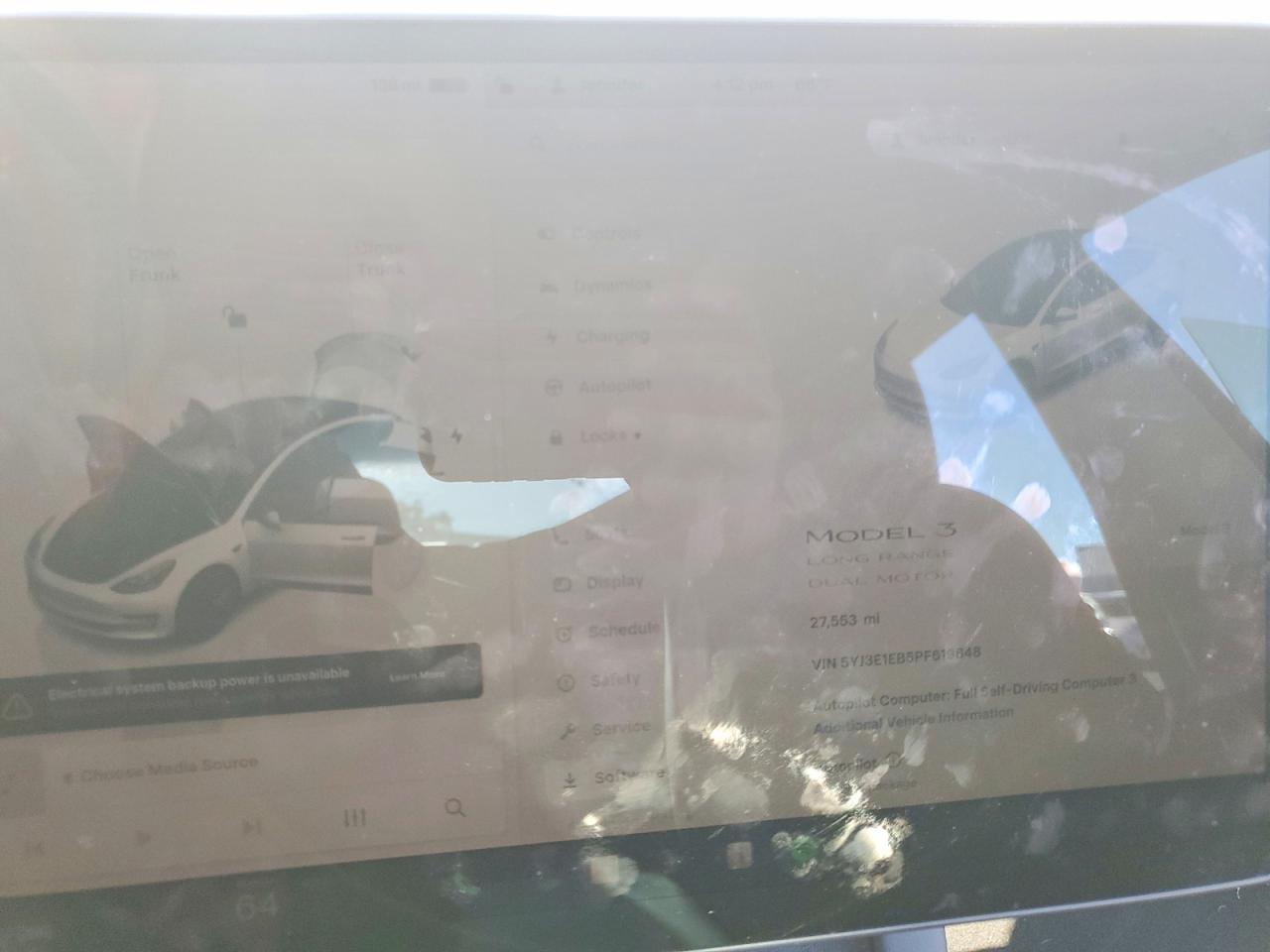 2023 TESLA MODEL 3