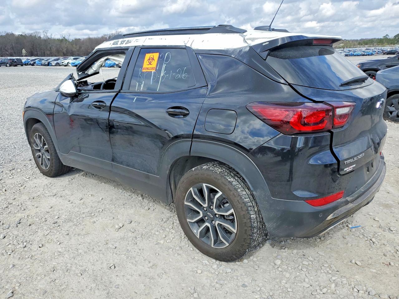2025 CHEVROLET TRAILBLAZE