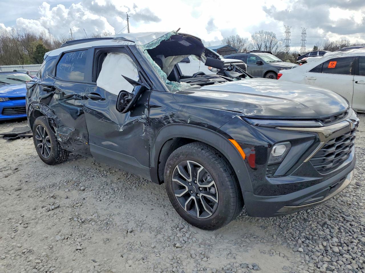 2025 CHEVROLET TRAILBLAZE