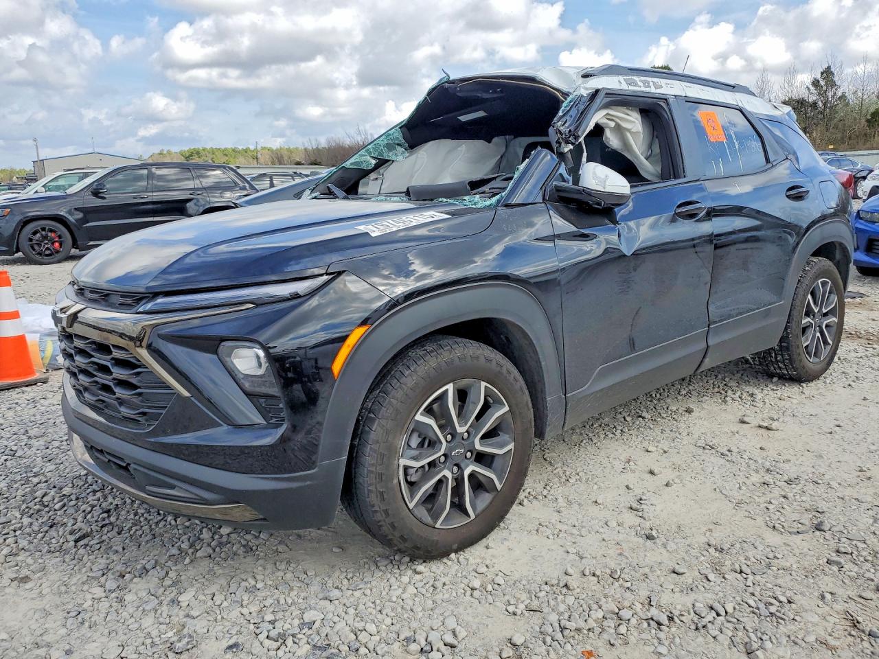 2025 CHEVROLET TRAILBLAZE
