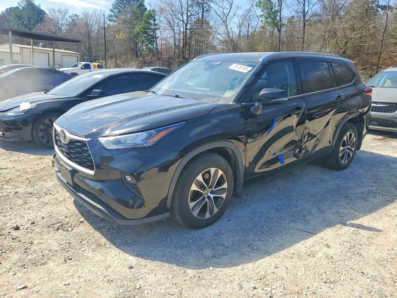 2020 TOYOTA HIGHLANDER