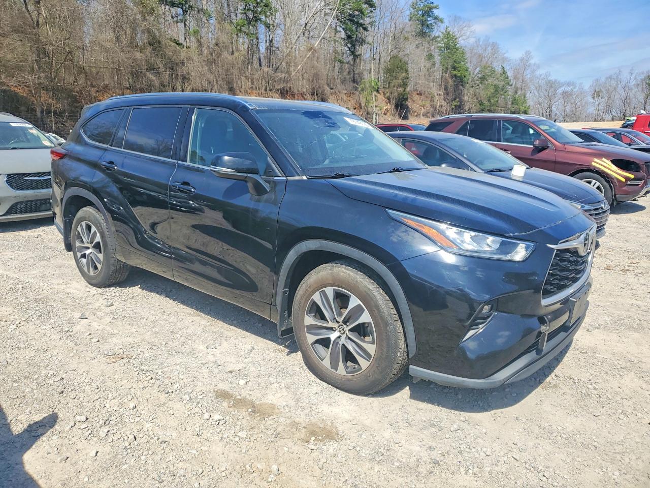 2020 TOYOTA HIGHLANDER