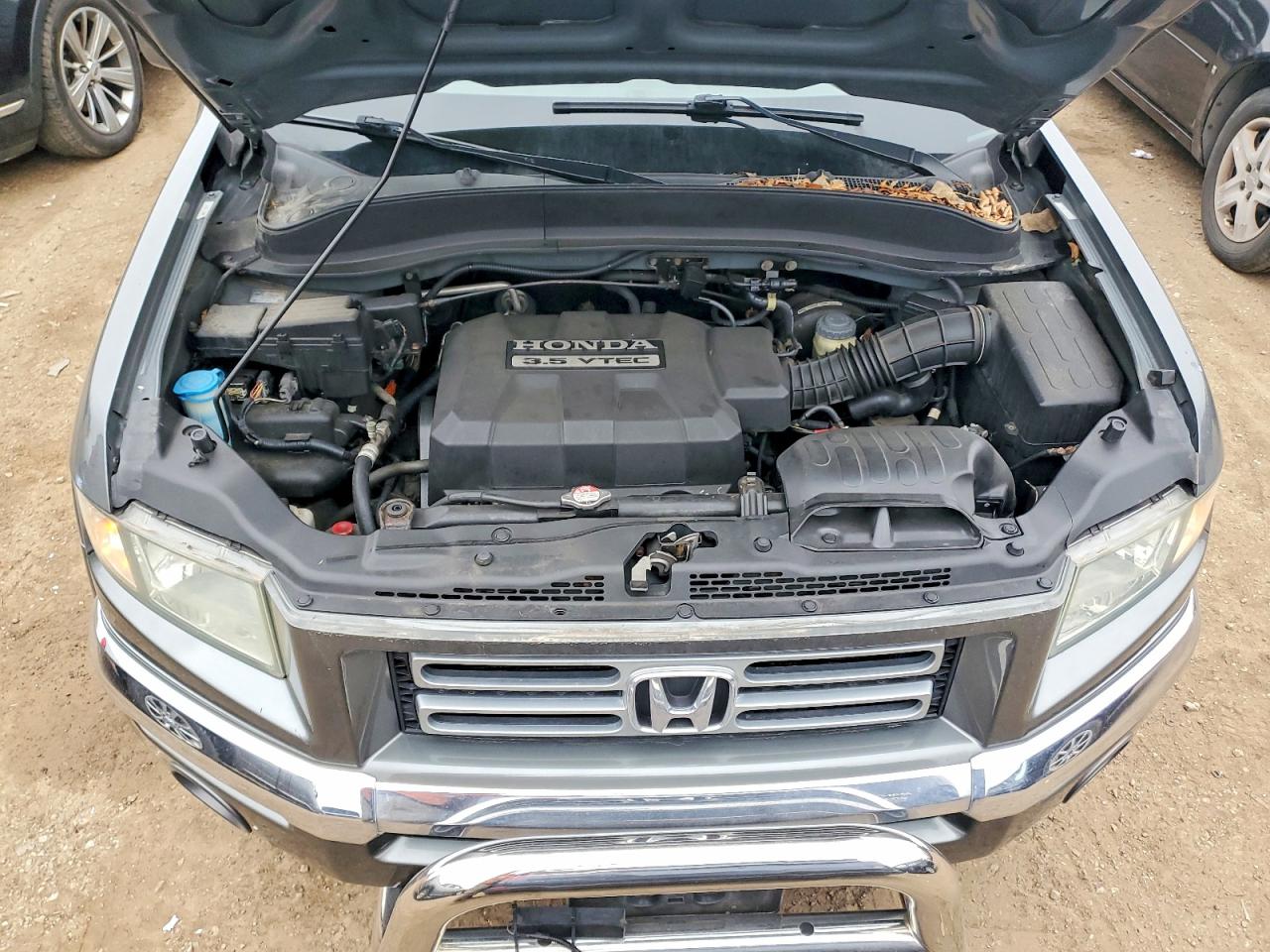 2007 HONDA RIDGELINE