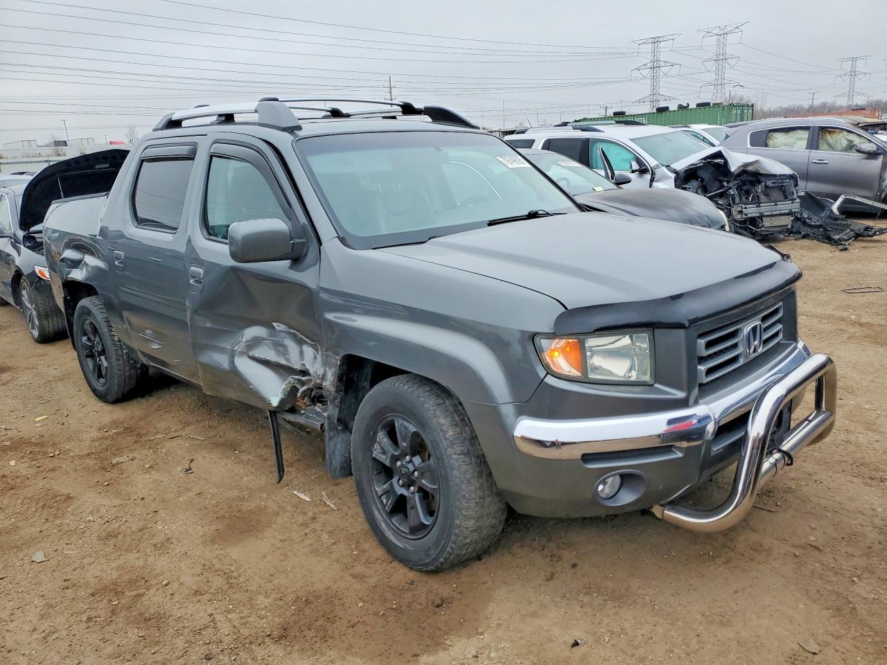 2007 HONDA RIDGELINE