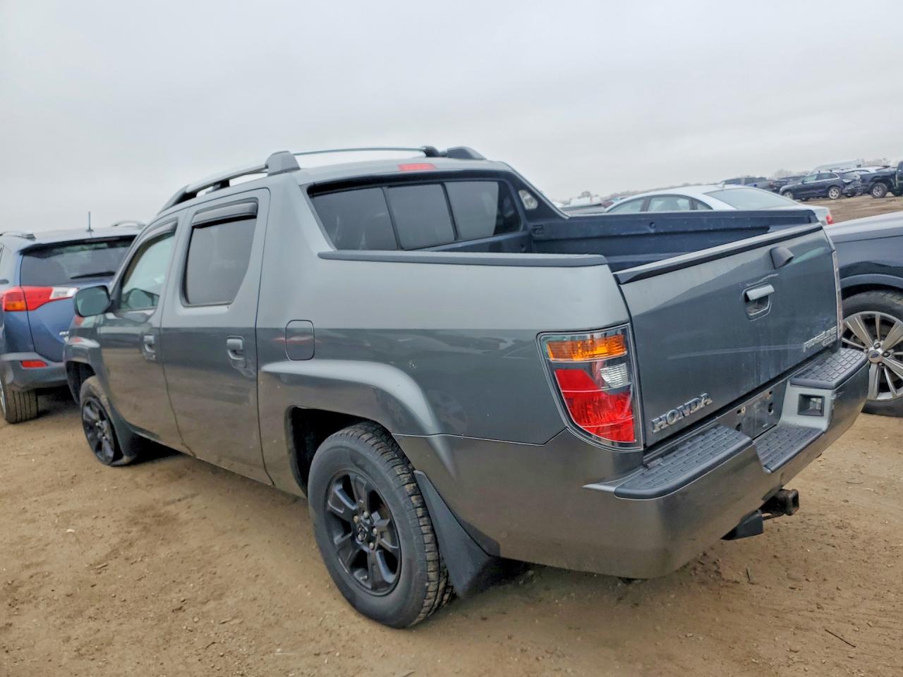 2007 HONDA RIDGELINE