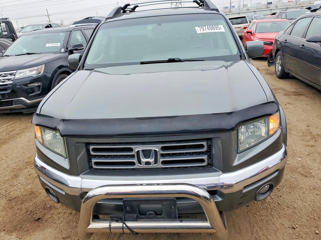 2007 HONDA RIDGELINE