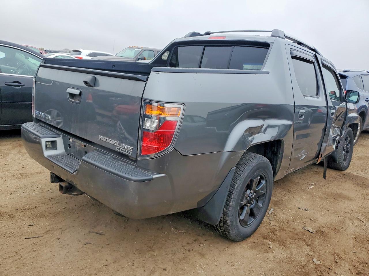 2007 HONDA RIDGELINE