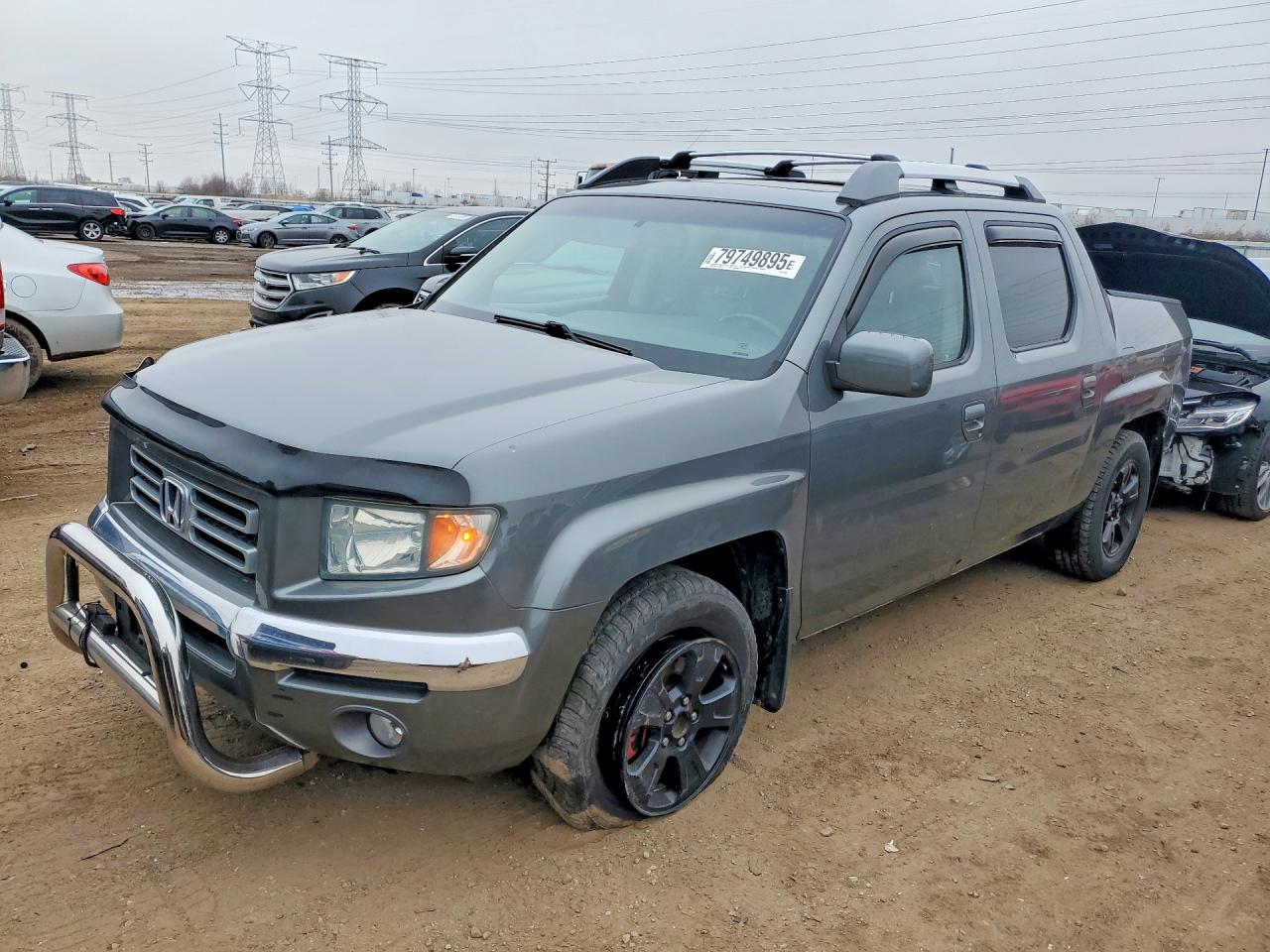 2007 HONDA RIDGELINE