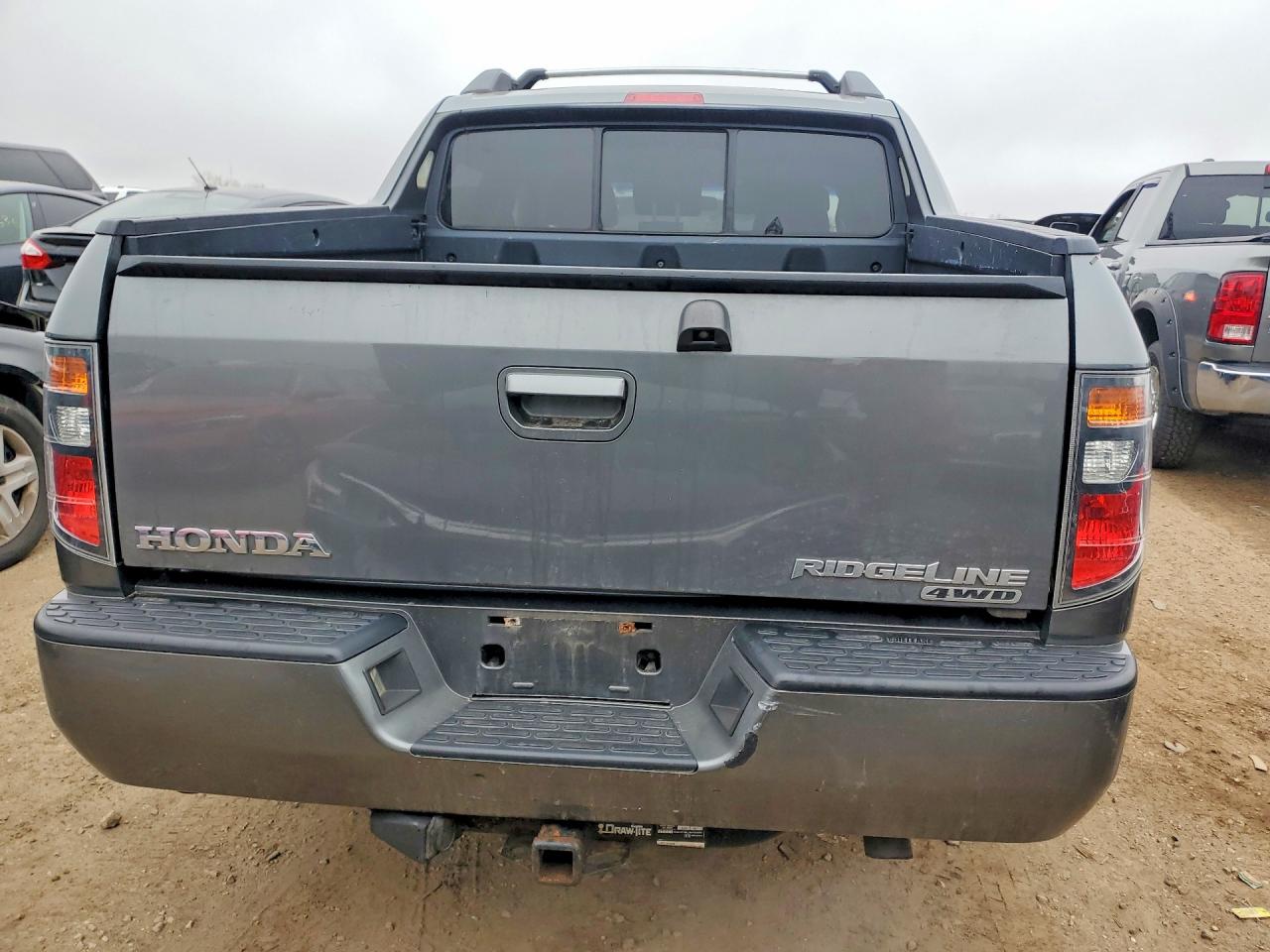 2007 HONDA RIDGELINE