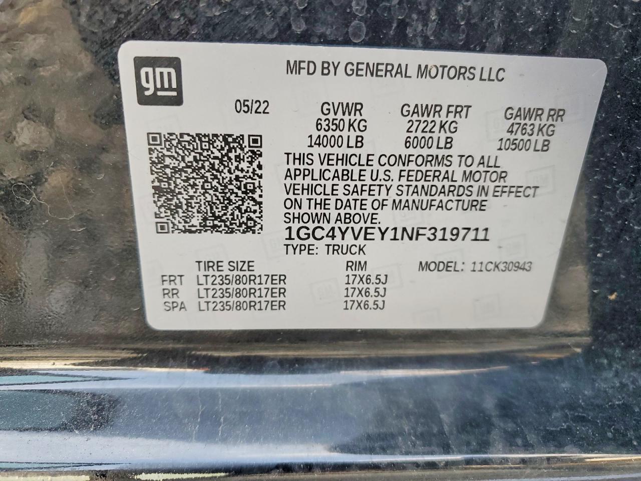 2022 CHEVROLET SILVERADO