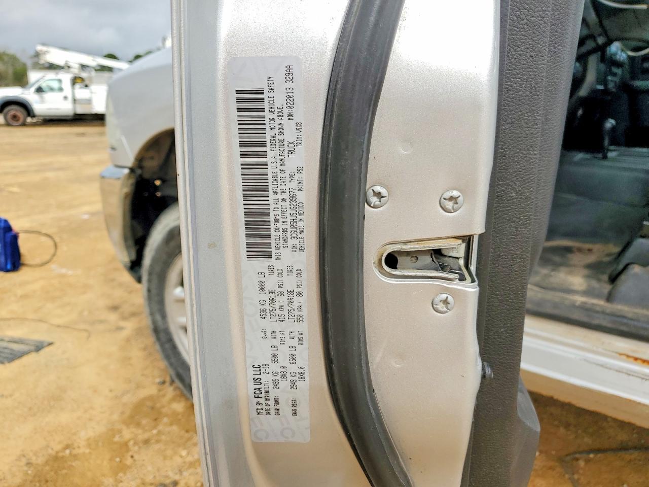 2018 RAM 2500