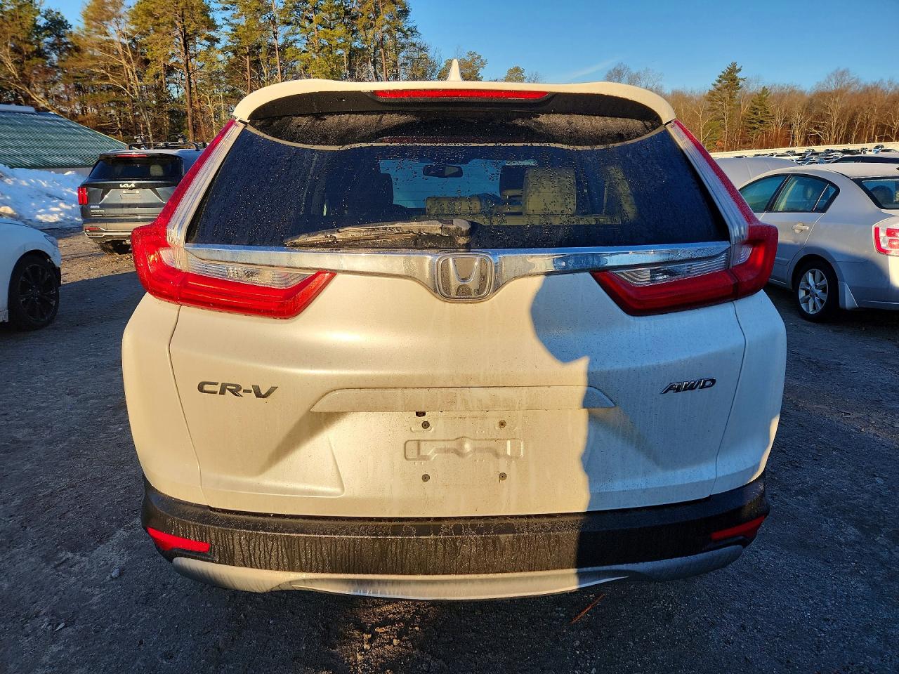 2019 HONDA CRV