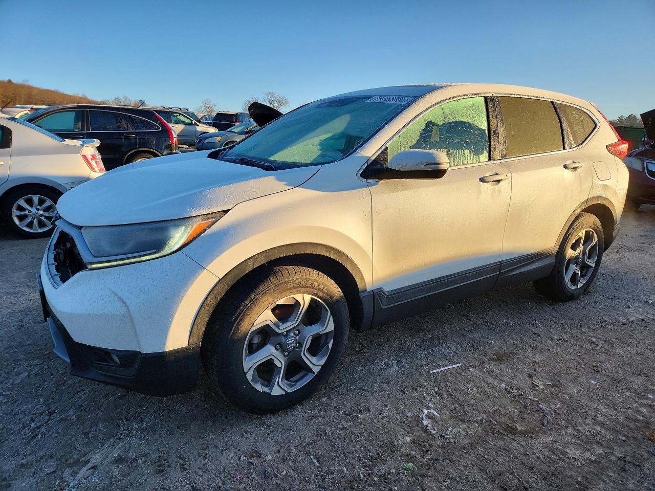 2019 HONDA CRV
