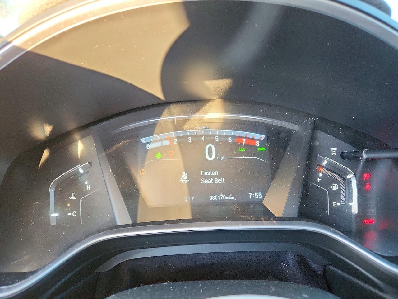 2019 HONDA CRV
