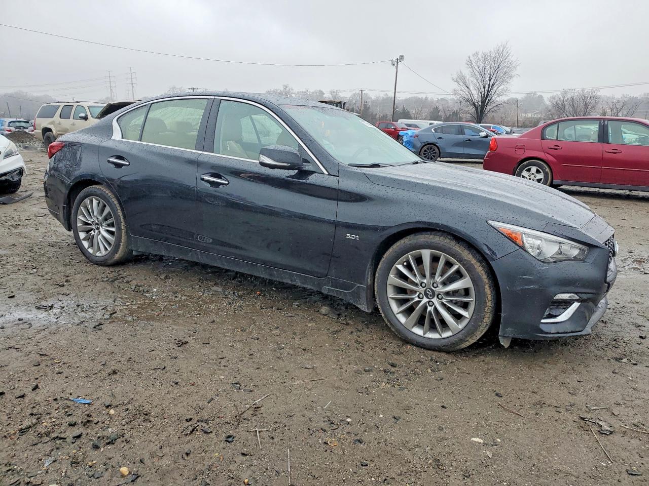 2020 INFINITI Q50