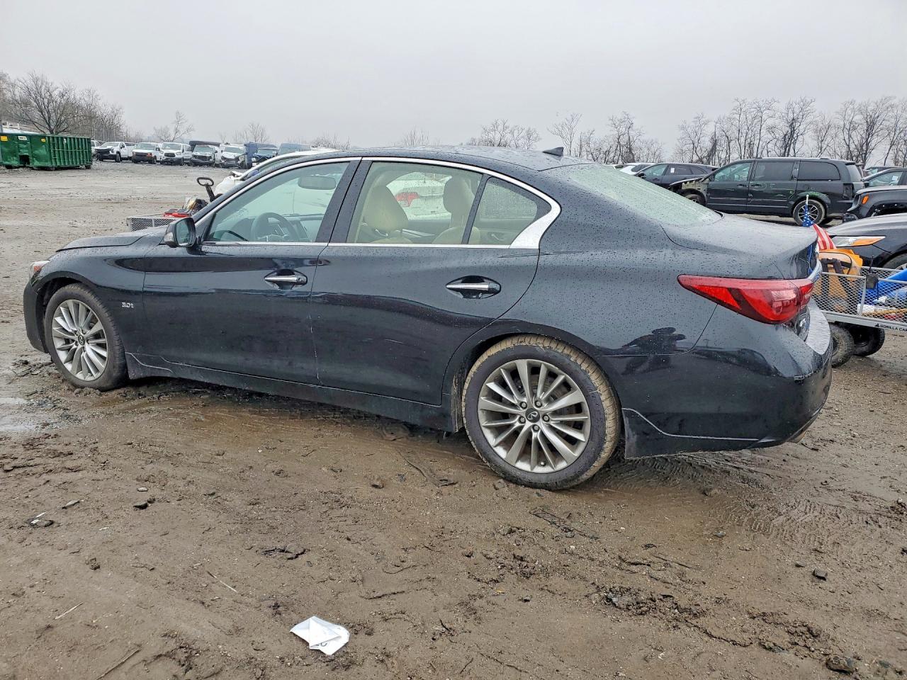 2020 INFINITI Q50