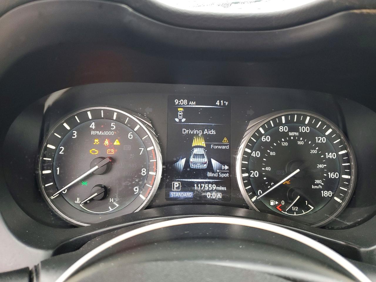 2020 INFINITI Q50