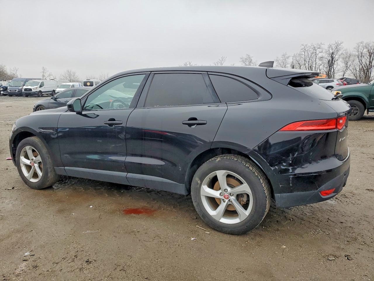 2020 JAGUAR F-PACE