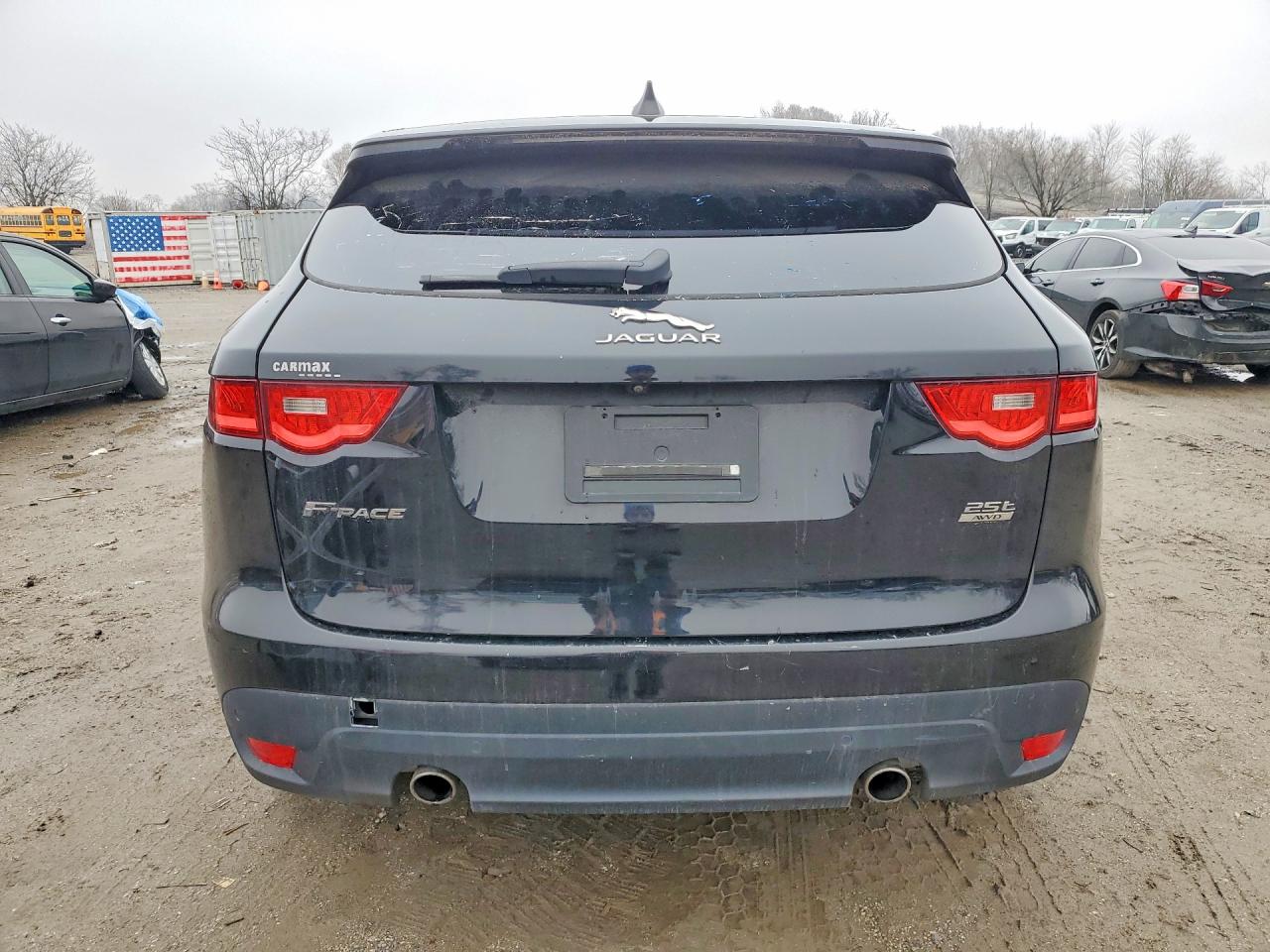 2020 JAGUAR F-PACE