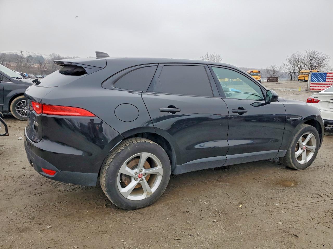 2020 JAGUAR F-PACE