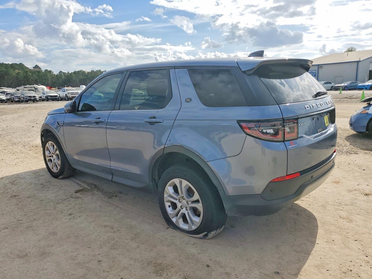 2021 LAND ROVER DISCOVERY