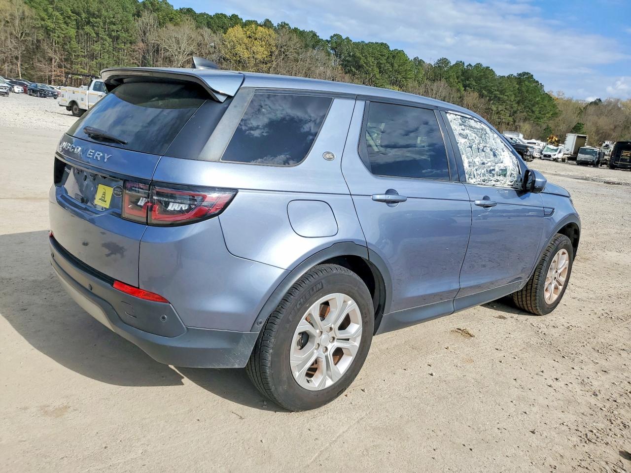 2021 LAND ROVER DISCOVERY
